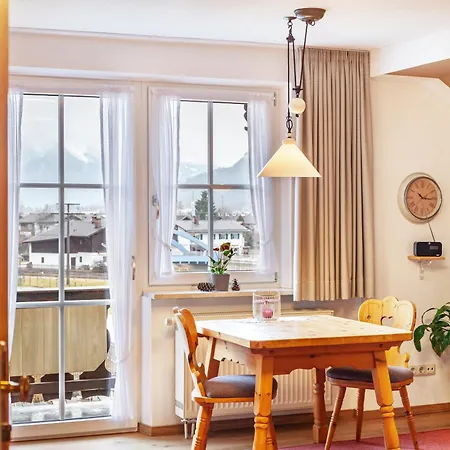 Zugspitzblick Apartament *
