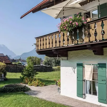 Apartamento Zugspitzblick Farchant